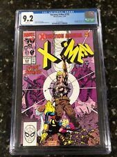The Uncanny X-Men 270 CGC 9.2 1990 X-Tinction Agenda - BUY 1, GET $15 OFF 2 More picture