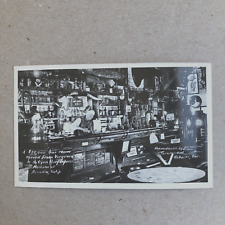 Reproduction RPPC Pony Express Bar Museum Arcadia, CA. Vintage Postcard T picture