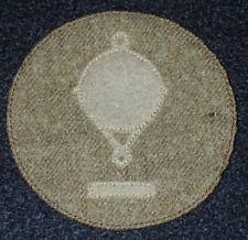 WWI US Army 1st Class Gunner Mine Company PFC Patch Private First Class Rank picture