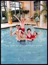 2005 Embassy Suites Hotels PRINT AD Family Vacation Pool picture