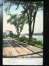 Vintage Postcard 1912 View near Finks Bridge Little Falls New York picture