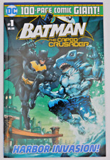 Batman The Caped Crusader #1 Harbor Invasion 100 Page Giant Comic picture