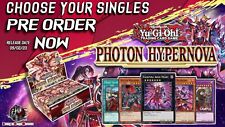 Yugioh Photon Hypernova Choose your Singles & Decks   PHHY-EN - PRE ORDER picture