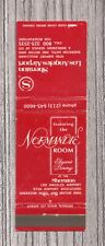Matchbook Cover-The Normandie Room-Fine Dining-Los Angeles California-R0489 picture