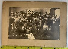  50+ Victorian Ladies, Incredible 7 x 10 Cabinet Card Photo ( School, College )  picture