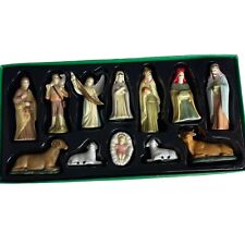 Vintage Nativity Set Porcelain Figures picture