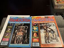 Fangoria #5 & 6 Lot See Description Both With Posters picture
