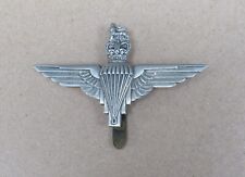 Original Parachute Regiment (Paras) Cap Badge - Solid Queens Crown - Slider picture