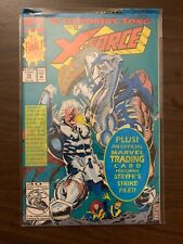 X-Force vol.1 #18 1993 Sealed w/Card High Grade 9.6 Marvel Comic Book CL44-57 picture