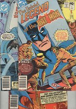 Untold Legends of Batman #1, #2, and #3 VG- 1980 Complete Set picture