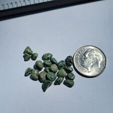 Lake Superior Michigan Greenstone Chlorastrolite lot of 21, total weight 8.65 ct picture