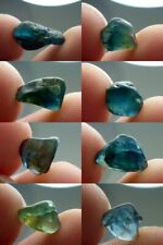 22.90 Crts Facet Grade natural blue and green (Teal ) Sapphire rough lot @madag* picture