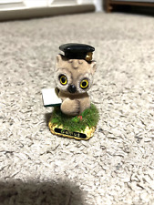 VTG Rare 3” Joseph's Original~ Owl Genius Graduation Figurine picture