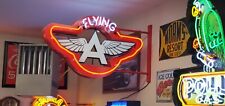 FATHERS DAY SPECIAL $500 off Neon Flying A Rotating Sign Vintage Classic Art picture