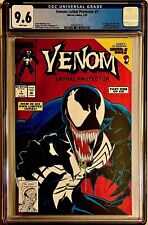 MARVEL 1993 VENOM LETHAL PROTECTOR #1 CGC 9.6 NM+ 1ST VENOM IN OWN TITLE picture