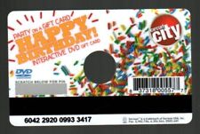 CIRCUIT CITY Happy Birthday ( 2008 ) Interactive DVD / Gift Card ( $0 ) picture