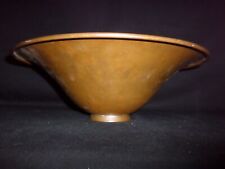 Rare Fine Antique Marie Zimmermann 1916 Copper Bowl Centerpiece 14.5