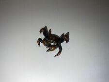 Vintage Brass Collectible Crab Figurine (Antique?) picture