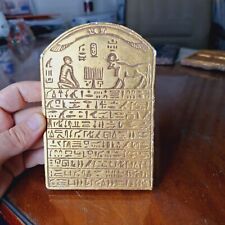 RARE ANCIENT EGYPTIAN ANTIQUE BOOK OF DEAD Stella Stela Museum Quality picture