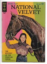 National Velvet # 2 / Silver Age Gold Key Comic / Elizabeth Taylor Cover / 1963 picture