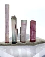 Amazing Terminated Multi Color  Tourmaline Crystals From  Afghanistan picture