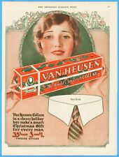 1927 Phillips Jones Van Heusen Shirt Collars 1920s Christmas Fashion Men's Style picture