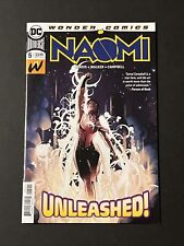 Naomi #5 DC Comics 2019 NM picture