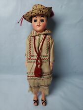 Vintage Mexican Ethnic Doll  8