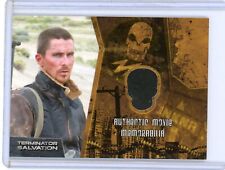 CHRISTIAN BALE as JOHN CONNOR 2009 TOPPS TERMINATOR SALVATION MOVIE JACKET CARD picture