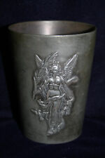 Imperial Russian 1891 Commemorative Pewter Beaker picture