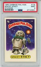 1985 Topps OS1 Garbage Pail Kids Series 1 SPACEY STACY 13b Matte Card PSA 9 picture