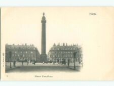 Pre-1907 NICE VIEW Paris France i5321 picture