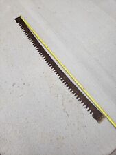 Vintage 2 Man Crosscut Logging Saw Blade In Good Used Condition 60 inches long picture