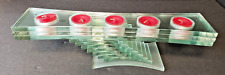 PartyLite Stratus Tealight Holder Holds 5 Candles Box of 12 Included picture