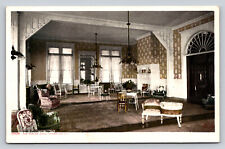 Interior View Parlor Hotel Champlain  New York P788 picture