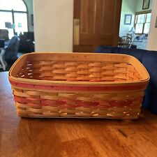 Longaberger 1996 Mothers Day Vanity  Basket picture