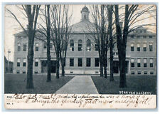 1907 Entrance to Penn Yan Academy Penn Yan New York NY Posted Postcard picture