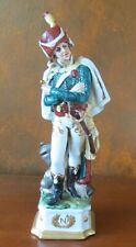 Capodimonte Napoleonic 12 ¼” Figurine Le Chasseur de la Garde Officer picture