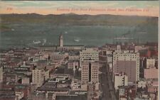 East from Fairmount Hotel, San Francisco, California Vintage Unposted Postcard picture
