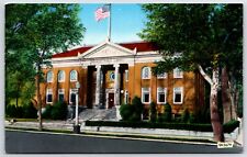 Vintage Postcard - The Beautiful Carnegie Library - Cheyenne Wyoming - WY picture