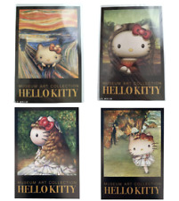 Hello Kitty Museum Art Collection Postcard 3.9