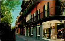 Vintage Postcard New Orleans Pirate's Alley Shops picture