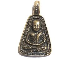 Thai Monk Buddha Pendant - Luang Phor Ngern Buddhachote  - Famous and Powerful picture