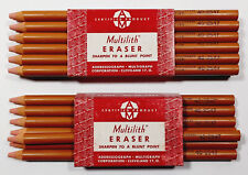 Vintage Addressograph Multigraph 40-2547 Multilith Eraser Lot - NOS UNUSED picture