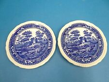 Antique Copeland Spodes Tower England Spode Imperial Saucers Plate Kitchenware picture
