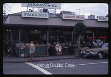 1969 SLIDE Scene at Guardino's & Cresci Bros Gifts & Souvenirs San Francisco picture