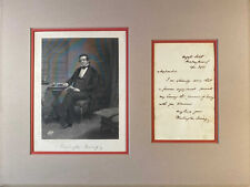 Washington Irving Autograph Letter - original Written in London and dated 1831 picture