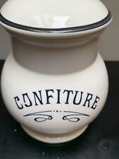Vtg Howard Kaplan French Country Store Confiture Jar picture