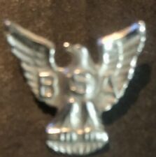 Vintage BSA Eagle Scout Award Sterling Silver Pin Robbins Boy Scouts of America picture