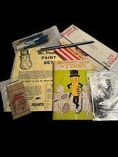 Lot of Planter Peanuts Items - Advertising, Books, Pens, Postcards, Etc. picture